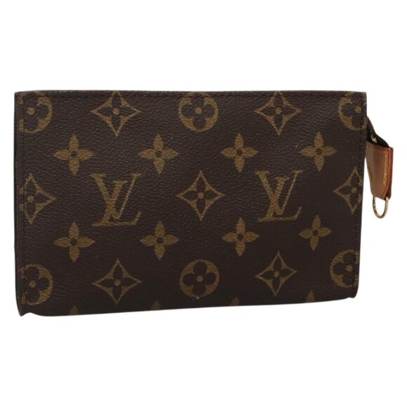 LOUIS VUITTON Monogram Bucket PM Accessory Pouch LV Auth 136373 - Picture 1 of 16